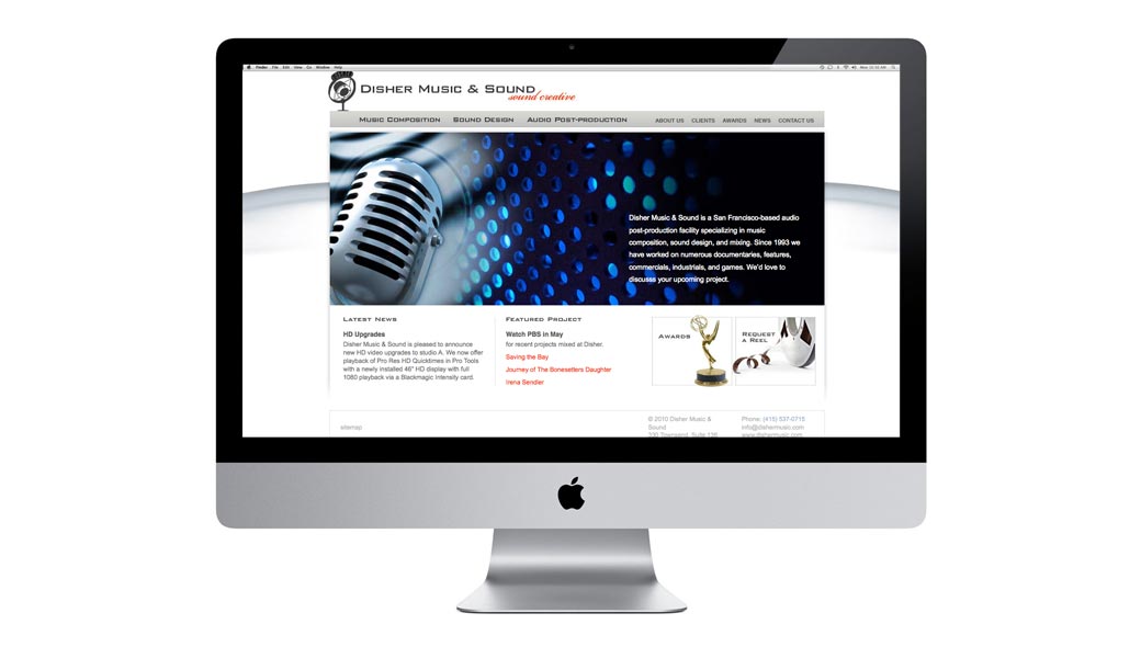 Disher Music and Sound