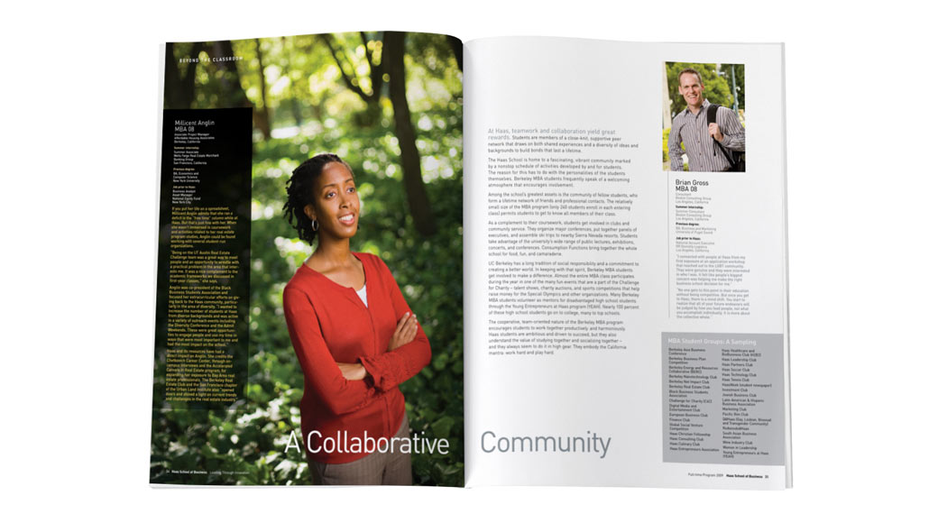 Haas School of Business Programs