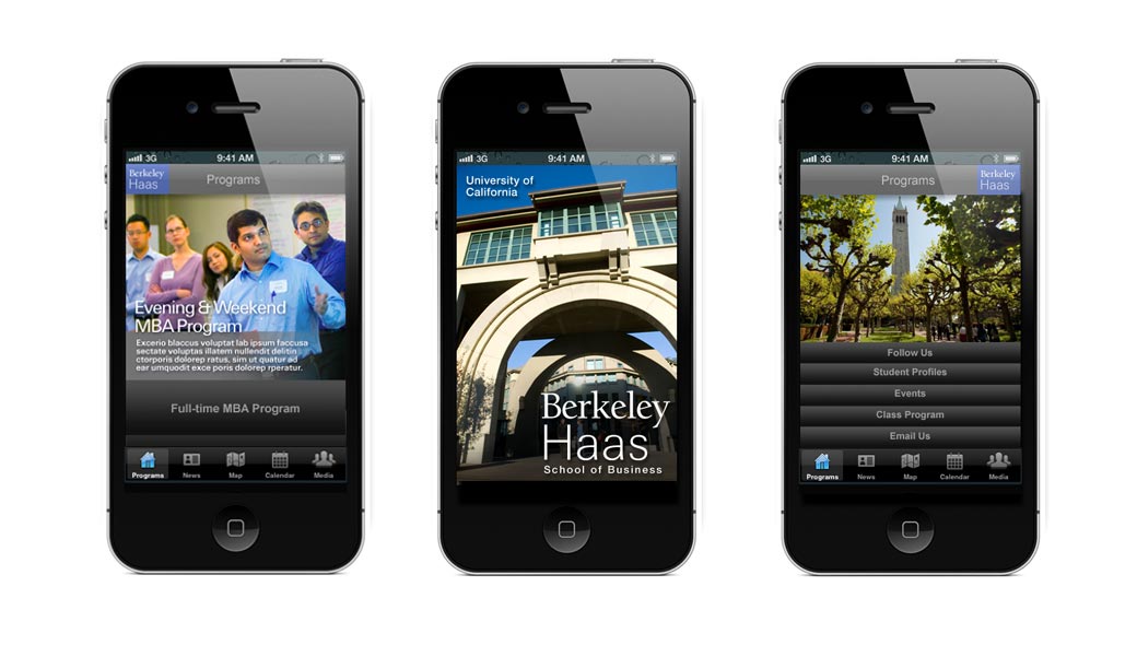 Haas iPhone App