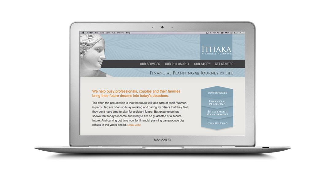 Ithaka Financial Website