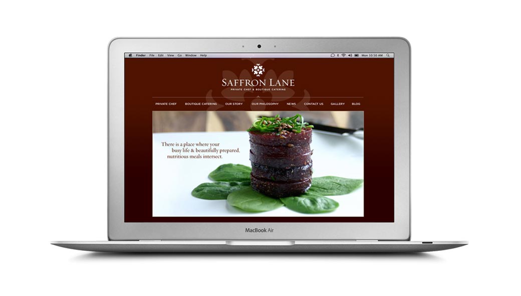 Saffron Lane Website